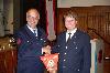 Zu Besuch beim 75-jhrigen Jubilum der FW nsbach. © FF jendorf