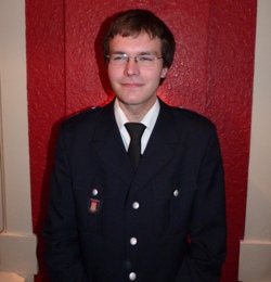 Thilo hat den Gruppenf�hrer-Lehrgang erfolgreich bestanden. &copy; F2946