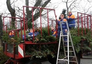 Ernennungen im Rahmen der Weihnachstfeier der FF �jendorf. &copy; F2946