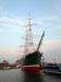 Die Rickmer Rickmers an den Landungsbrcken - Bootsfhrer Fortbildung im Hamburg Hafen 2013 © FF jendorf