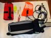 Unsere neu markierte Atemschutznotfalltasche und ihre Bestandteile. &copy; FF �jendorf
