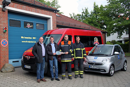 Der neue MTW Opel Movano - &copy; FF �jendorf