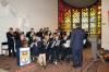 125 Jahre FF �jendorf: Der Musikkorps der FF Bramfeld sorgt f�r die hervorragende musikalische Untermahlung der Veranstaltung. &copy; F2946