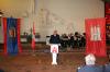 125 Jahre FF �jendorf: Wolfgang K�nig, Kommandant der Partnerfeuerwehr �nsbach. &copy; F2946