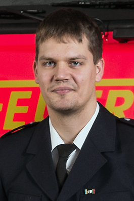 Lorenz Schaube - Stellvertretender Wehrfhrer © F2946