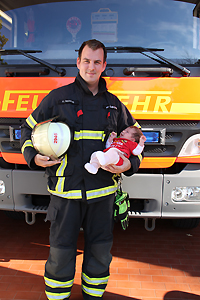 Kevin und Nele. &copy; FF �jendorf