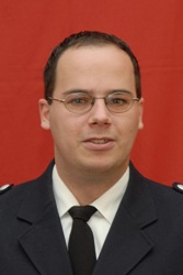 Jens hat den Gruppenfhrer-Lehrgang erfolgreich bestanden. © Helmut Voeckler