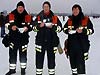 Warme Erbsensuppe gab es auf der anderen Alsterseite beim Versorgungsstand der Leitstelle Alster. © FF jendorf.
