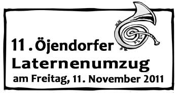 11. jendorfer Laternenumzug.