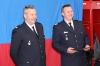Der scheidende Wehrf�hrer Michael (links) mit dem Bereichsf�hrer Bergedorf (Lars). &copy; F2946