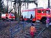 Wir bereiten alle Steckleiter-Teile von LF 16/12 und Rstwagen vor.