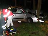 THY Barsbtteler Weg - PKW gegen Baum.