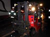 FEU BAB A1 Brennt LKW.