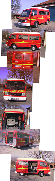 Indienststellung MB100