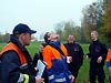 Liedergurgeln mit Wasser im Mund - der Rest des Teams musste das St�ck erraten. &copy; F2946