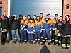 Dreharbeiten fr den Film 'Florian Hamburg, bitte kommen!' der Feuerwehr Hamburg.