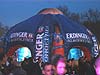 Die neuen Erdinger Zelt kamen gut an