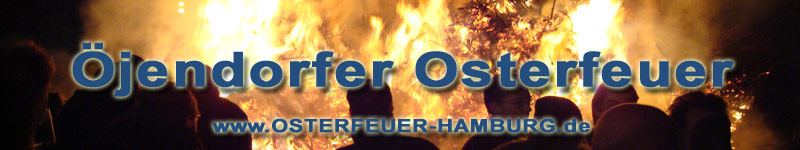 Öjendorfer Osterfeuer