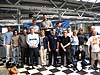 Gruppenbild aller Rennteilnehmer/-innen.