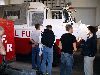 Ein sehr interessantes schwimmendes Sonderfahrzeug f�r die Wasserrettung in Rom und Umgebung.