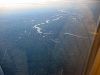 ... und sahen die Elbe, sp�ter sogar klar und deutlich unser Einsatzgebiet mit dem �jendorfer See.