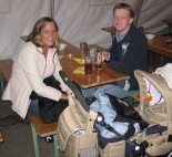 Auch die kleinen F�rderer waren gerne gesehen :-)