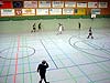 Das Spiel gegen das Team der FF Boberg l�uft.