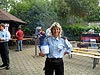 Britta organisierte unter anderem die Tombola. © F2946