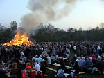 jendorfer Osterfeuer 2009.