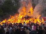 jendorfer Osterfeuer 2009.